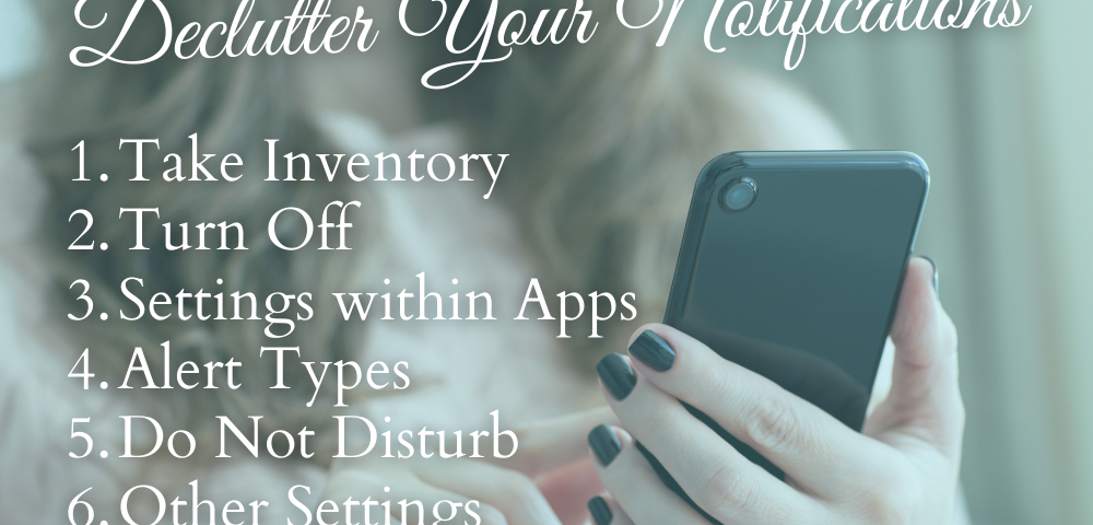 Declutter Your Notifications