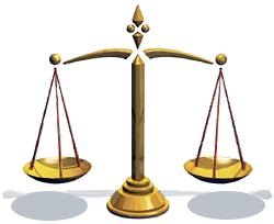 scale of justice clipart