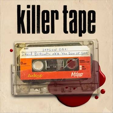 Graphic of mixtape with blood on it.