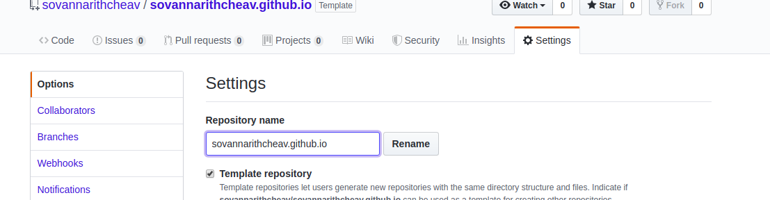 rename my repository name to sovannarith.github.io