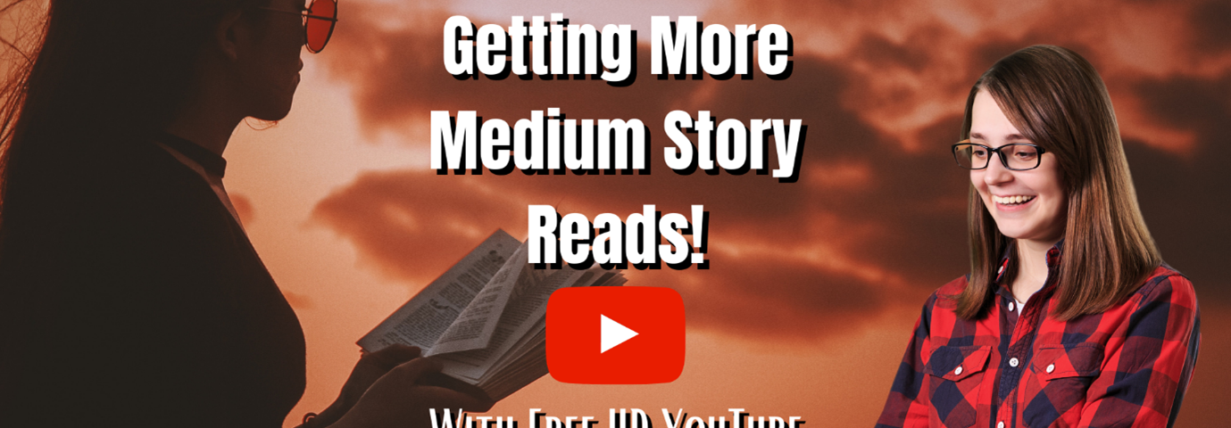 medium story reads with free youtube music videos