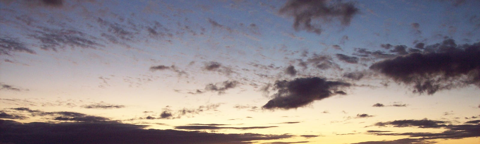 Image of a Hawaiian sunset