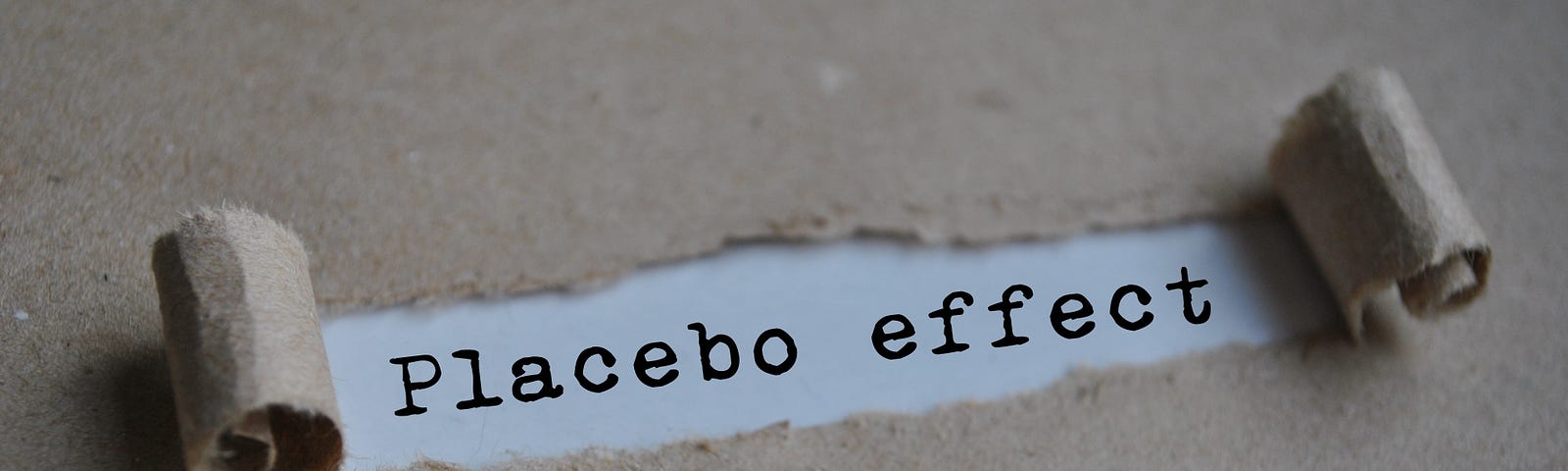 Placebo effect