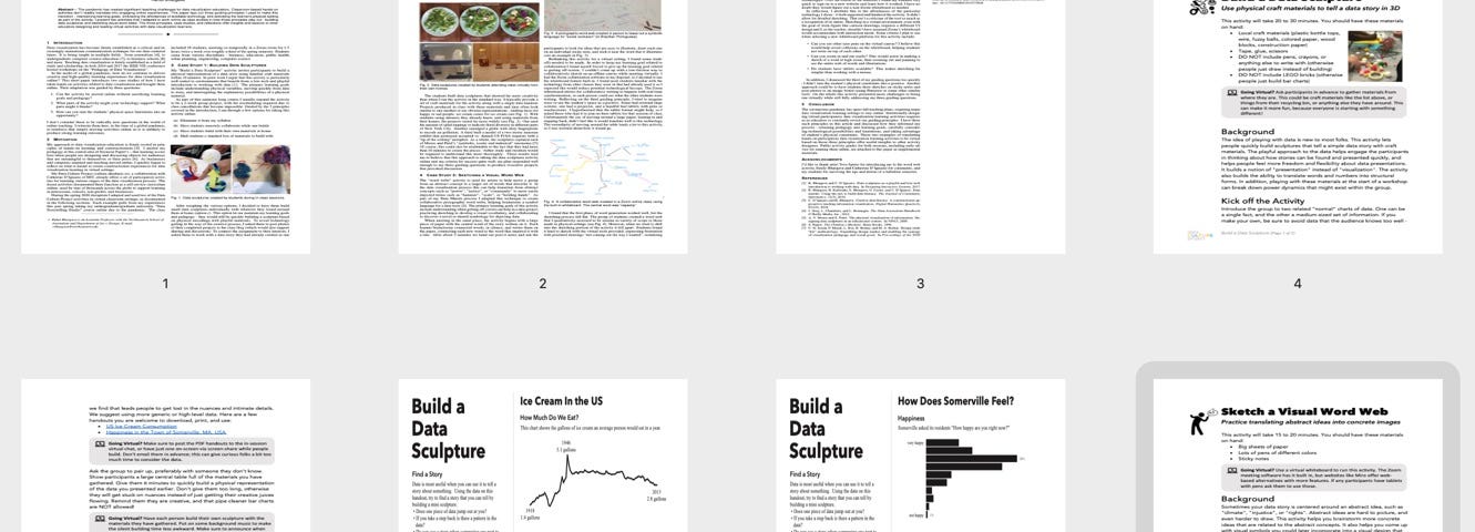 small screenshot of each page of the paper