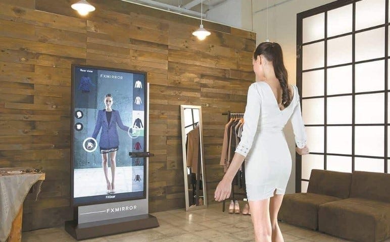 AI/AR-based Virtual Try-on for Fashion Industry