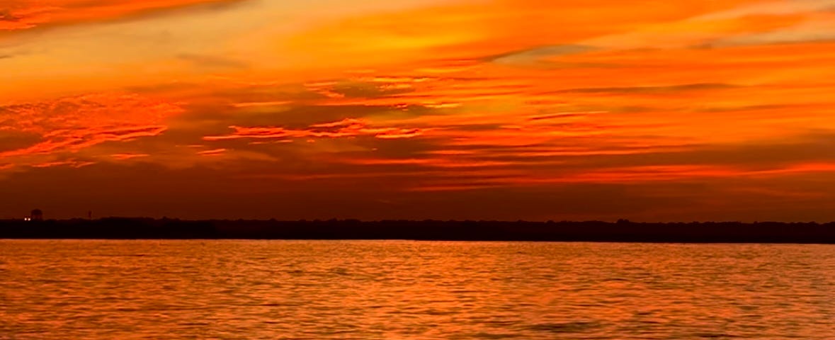 Photo of Great Egg Harbor Bay taken by author in Ocean City, New Jersey