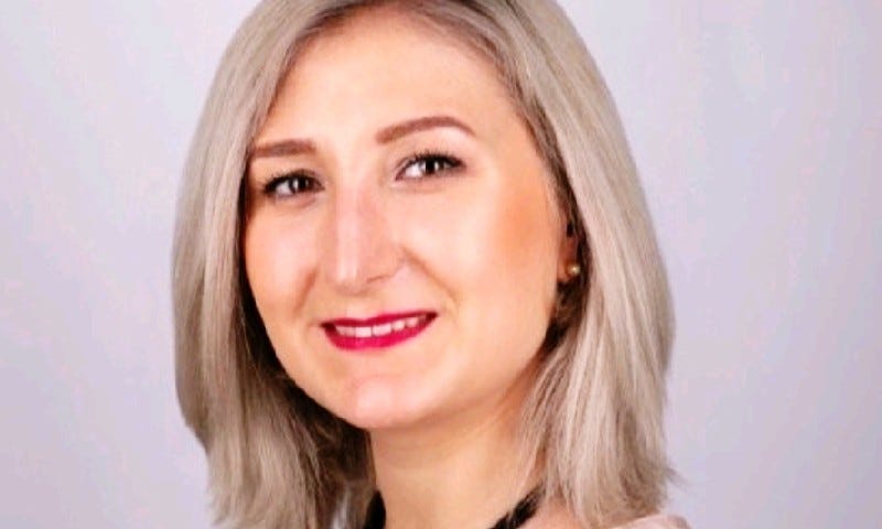 A photo of Software Developer graduate, Irina-Georgiana Cirlan