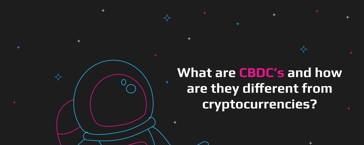 CBDC, or Central Bank Digital Currencies: How Do They Differ from Crypto?