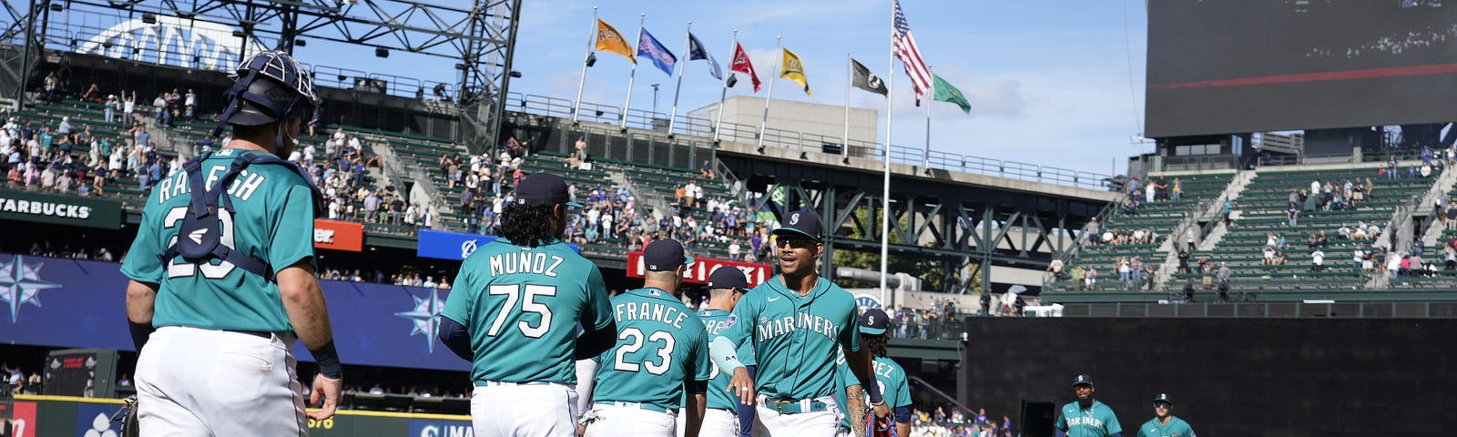 Mariners Team Store Events  From the Corner of Edgar & Dave