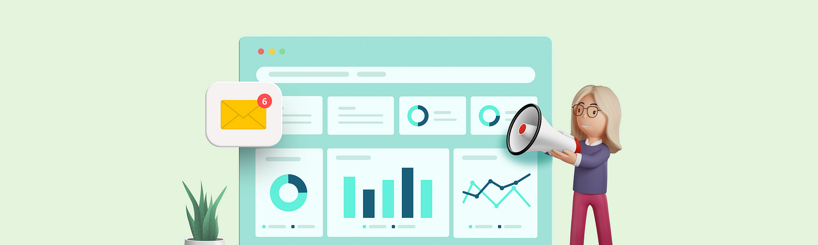 Effectively Monitor Email Marketing Campaigns with Embedded Analytics