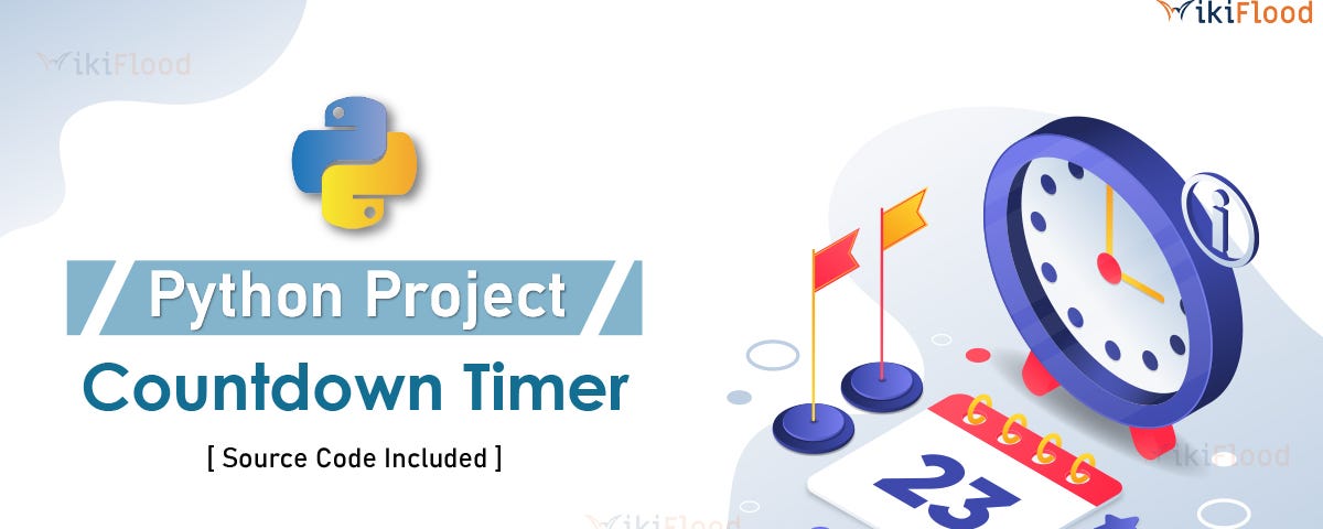 Python Countdown Timer Project