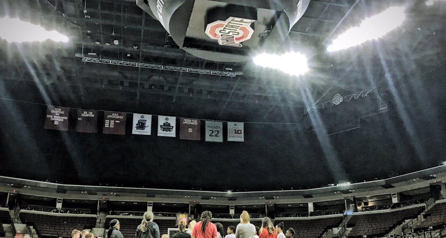 Ohio State preparing for practice