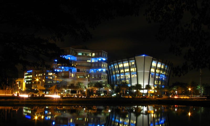 IT tech park Bangalore/Bengaluru