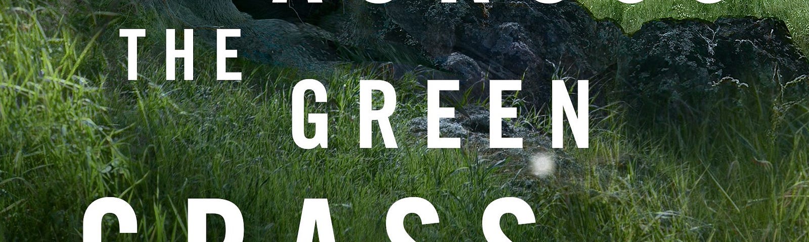Book cover: Across the Green Grass Fields