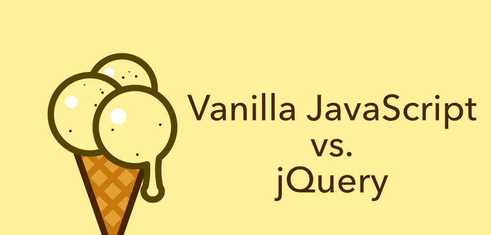 30 Javascript Or Jquery Which Is Better