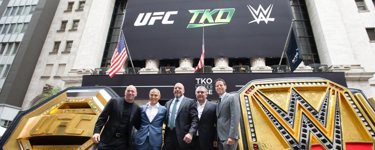 WWE and UFC merger into TKO