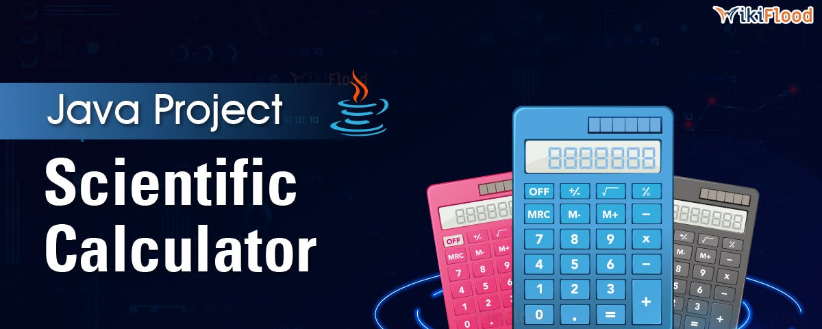 Java Scientific Calculator Project