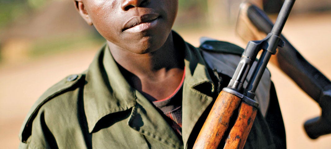 Interesting Facts About Child Soldiers