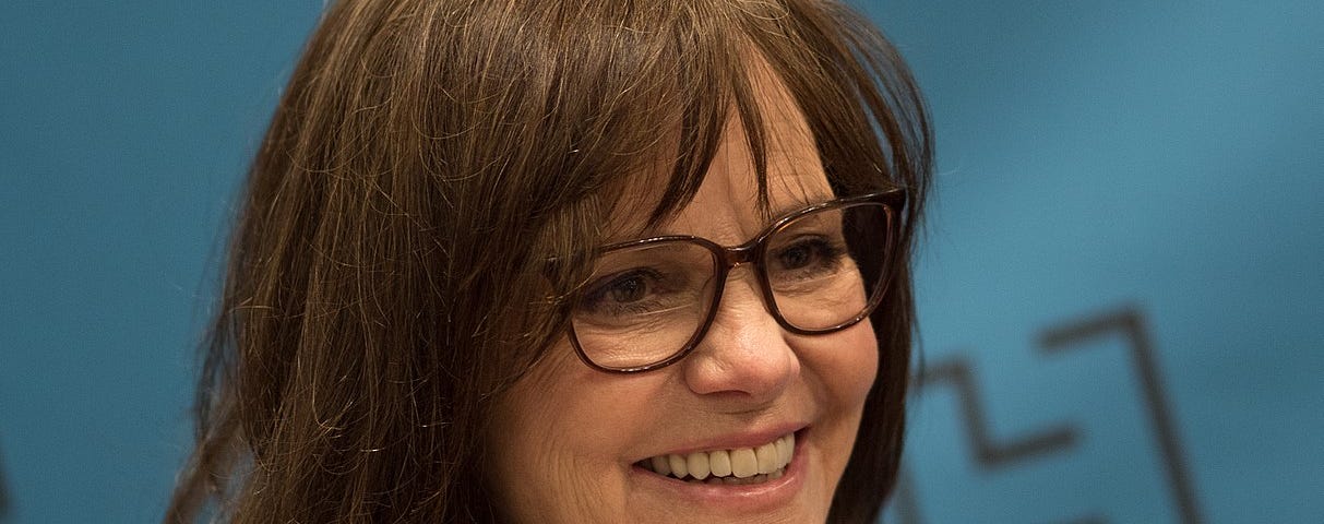 Sally Field, American actress, 2018