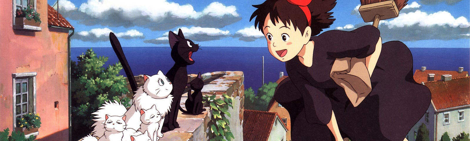 San Francisco, Kiki’s Delivery Service and feeling stuck. 