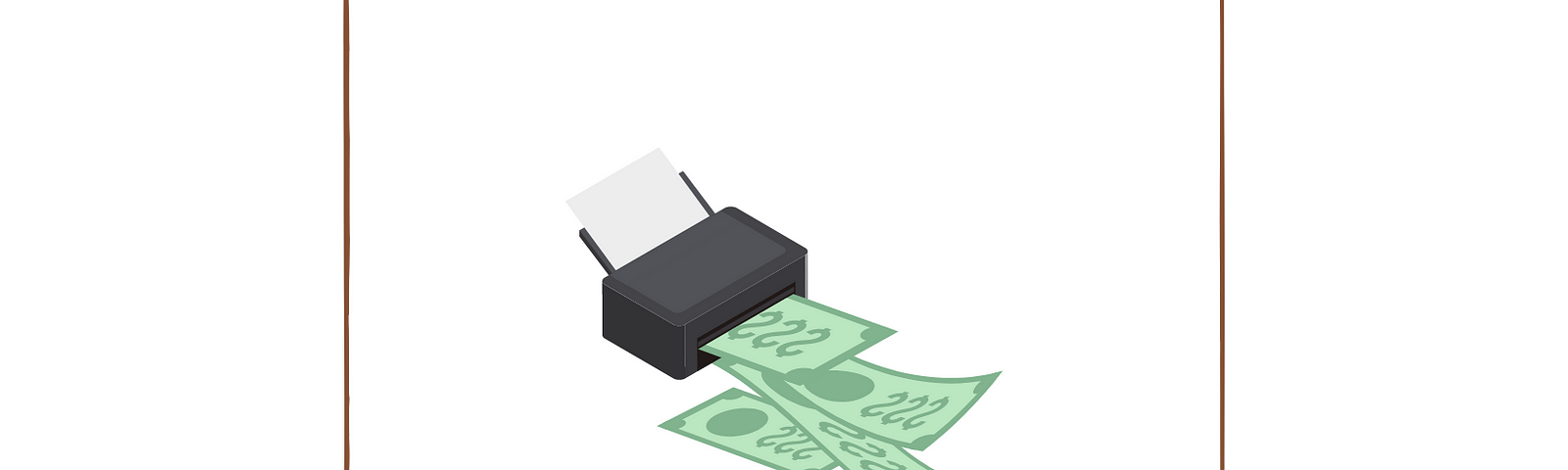 Printing money image