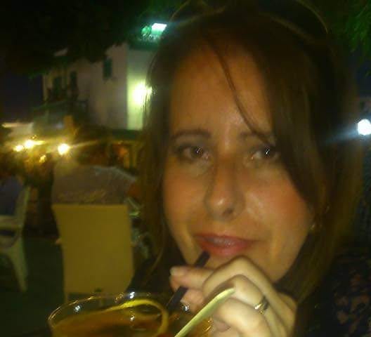 This is me on holiday in Lanzarote. Photo taken by my husband.