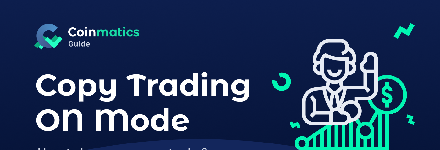 Coinmatics — crypto copy trading platform. Trade with the best.