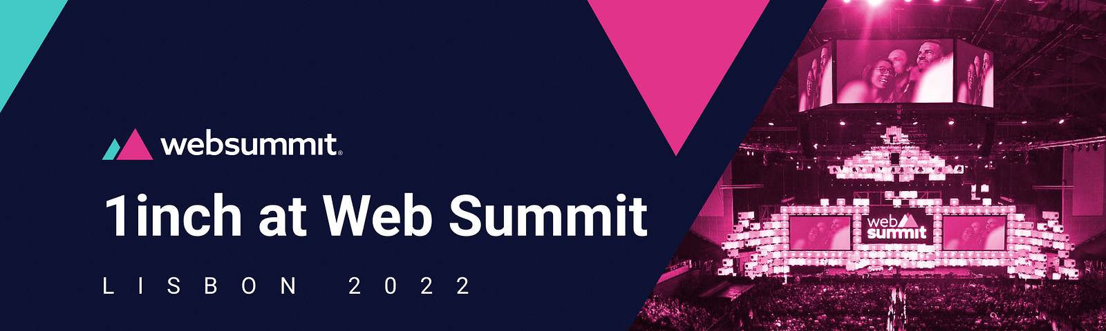 1inch to hit Web Summit 2022