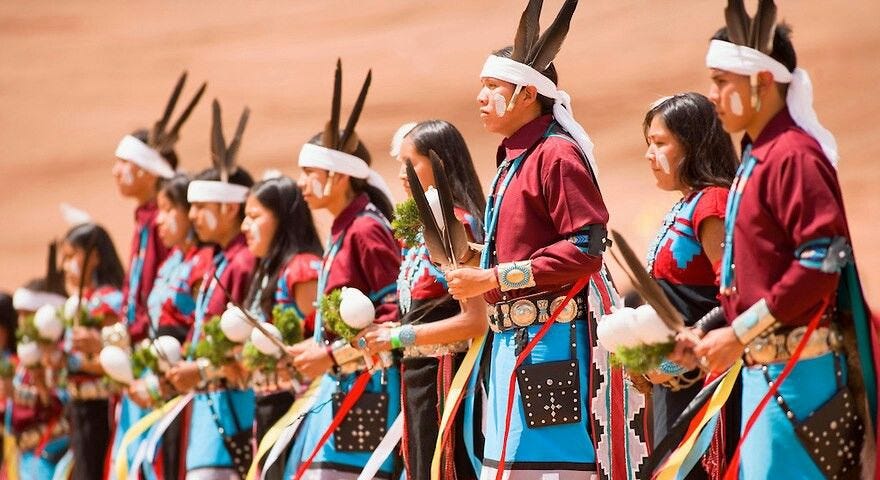 Navajo tribes