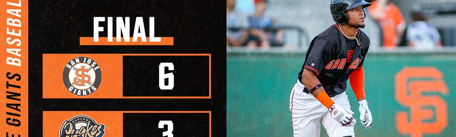 Giants Hang On For 6–5 Win Over Nuts, by sjgiants