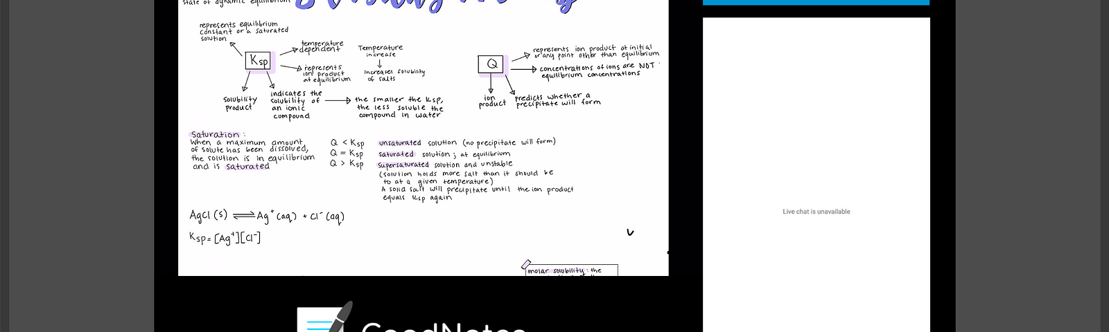 Live-streaming GoodNotes using OBS Studio