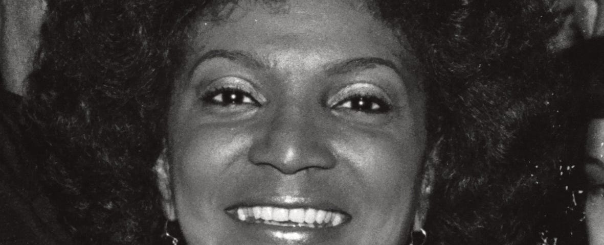 Photo of Nichelle Nichols, 1979