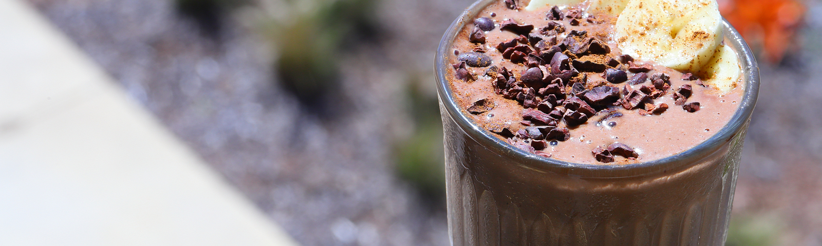 Delicious and Easy Chocolate Peanut Butter Smoothie