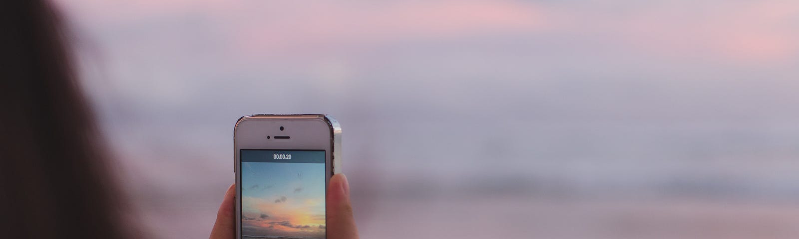 Capturing memories with an iPhone camera