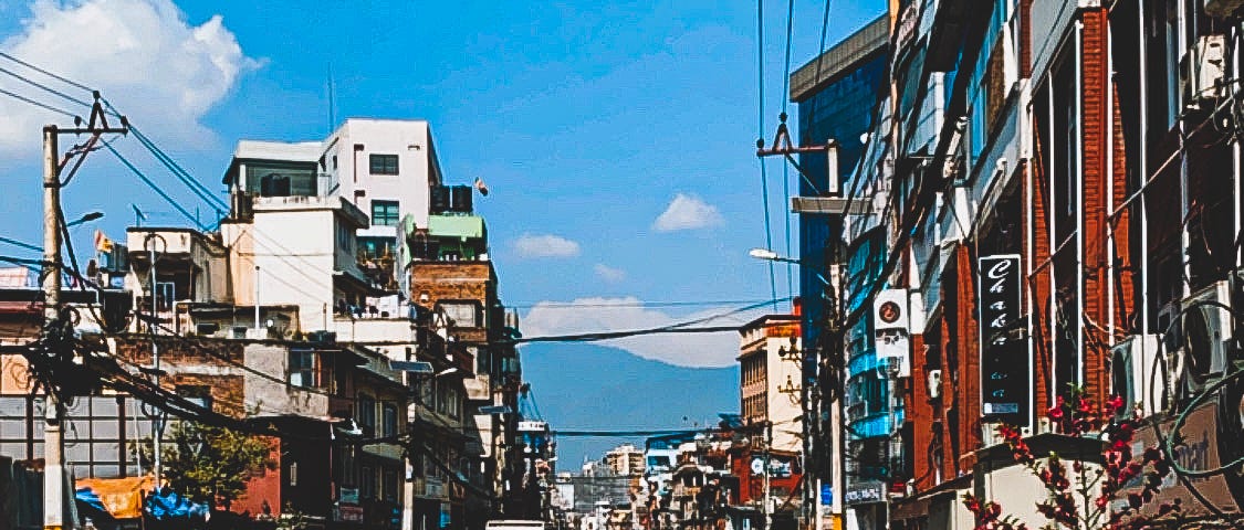 Streets Of Kathmandu- Photo by Author