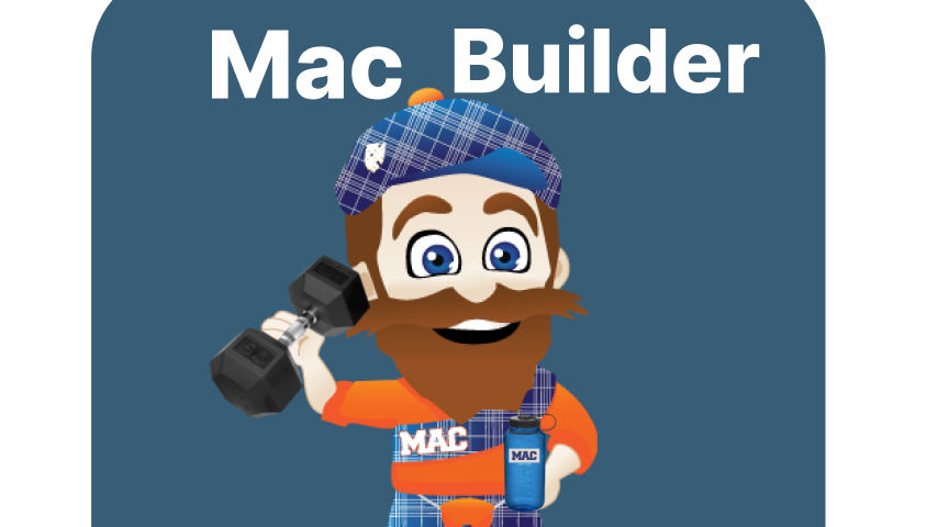App cover/logo for MacBuilder.