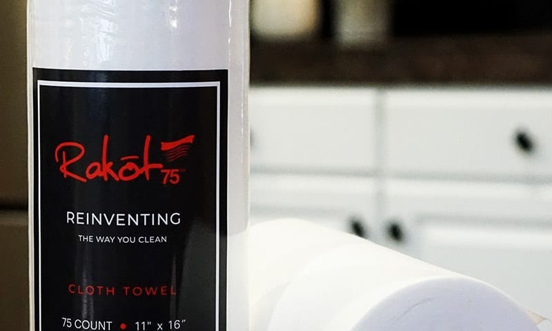 Rakot75 towels: Reinventing the Way You Clean