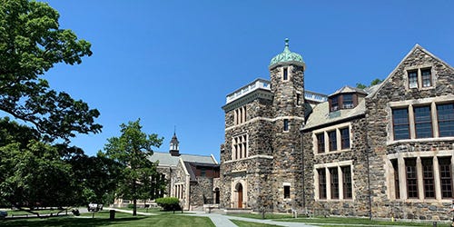 Hackley School Quad