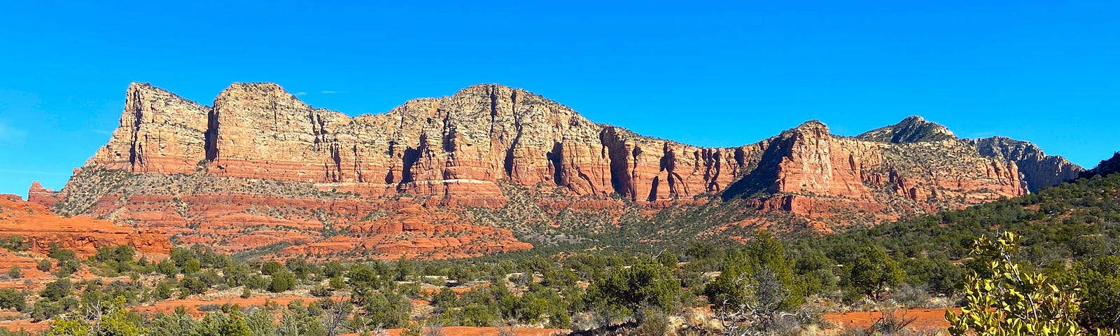 The mountains in Sedona, Arizona are magical and amazing.