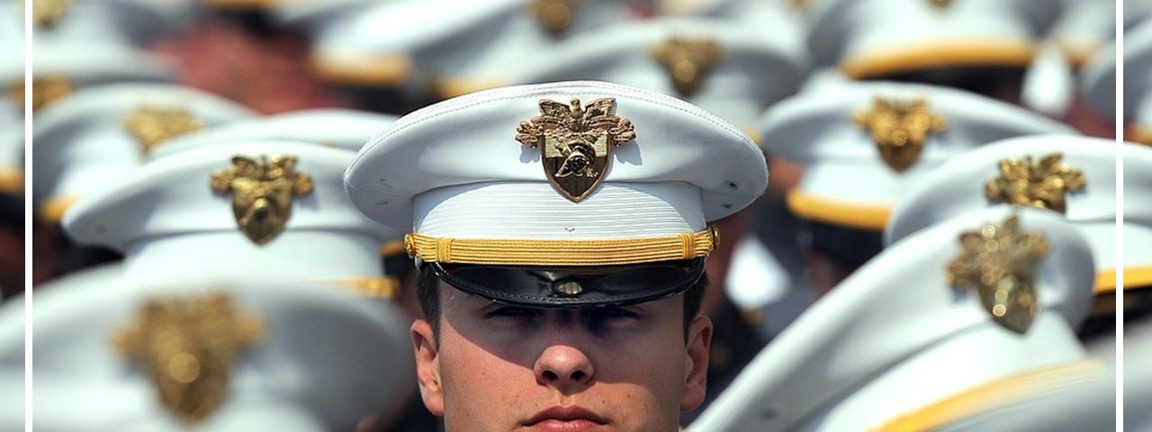 West Point Graduation Ceremony — JMPattonAuthor.com