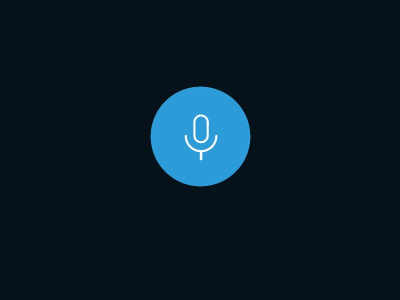 Voice assistant muzli design inspiration