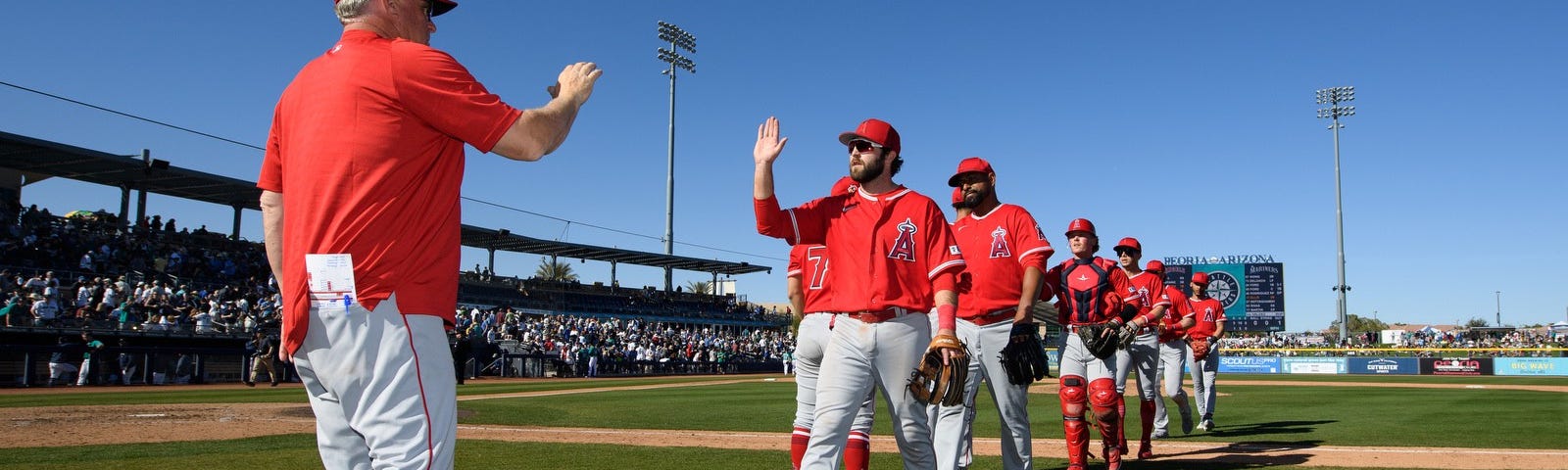 2023 Spring Training Game 4: Angels @ Athletics - The Halo Way