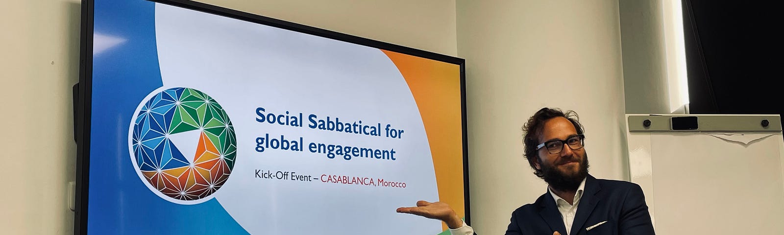 Angel Spasov SAP SoSa to host organization in SAP Morocco Office