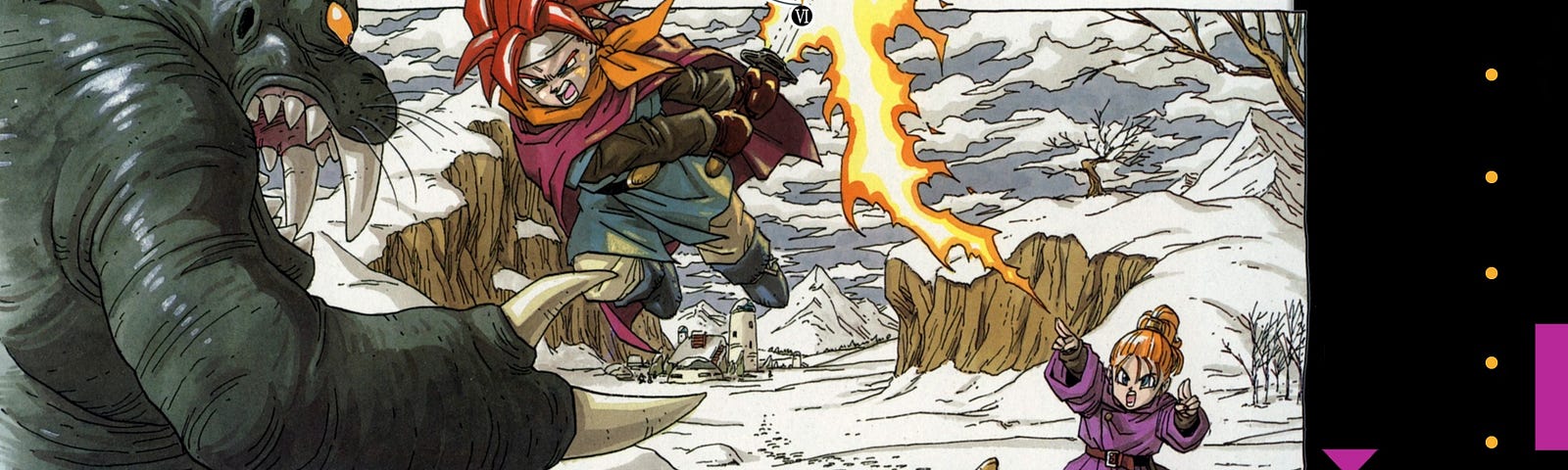 Chrono Trigger box art