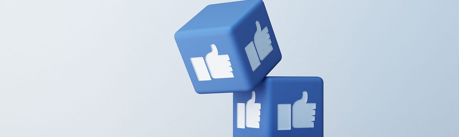 Thumbs up icons on Facebook. I never ‘Liked’ Facebook.