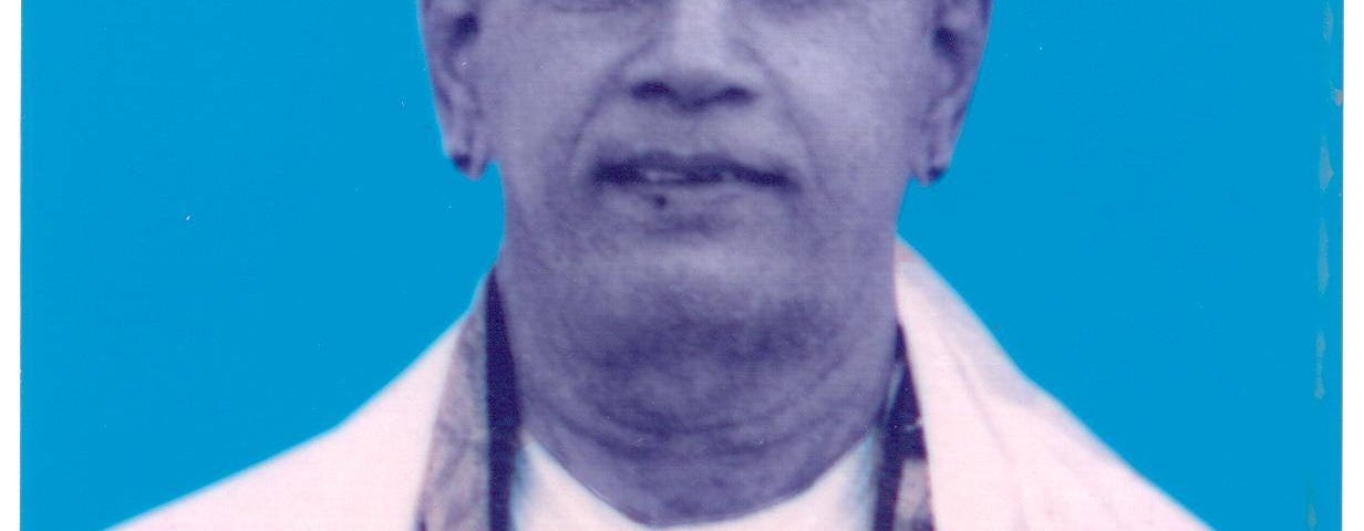 ES Sankaranarayana Iyer — Picture from Internet