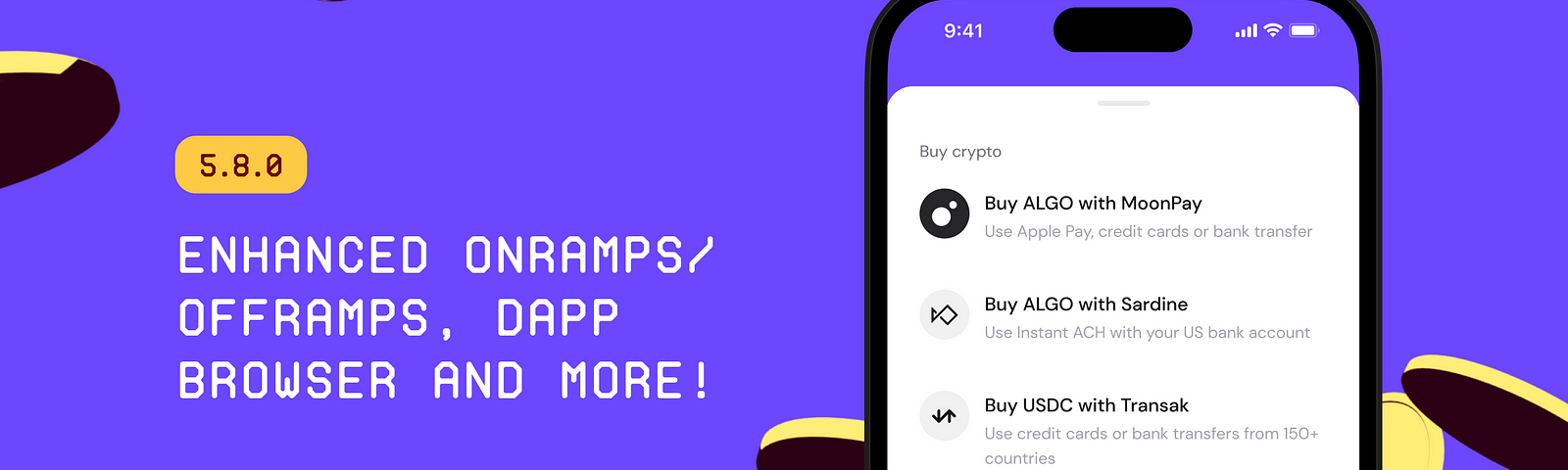 On Ramp – Pera Wallet