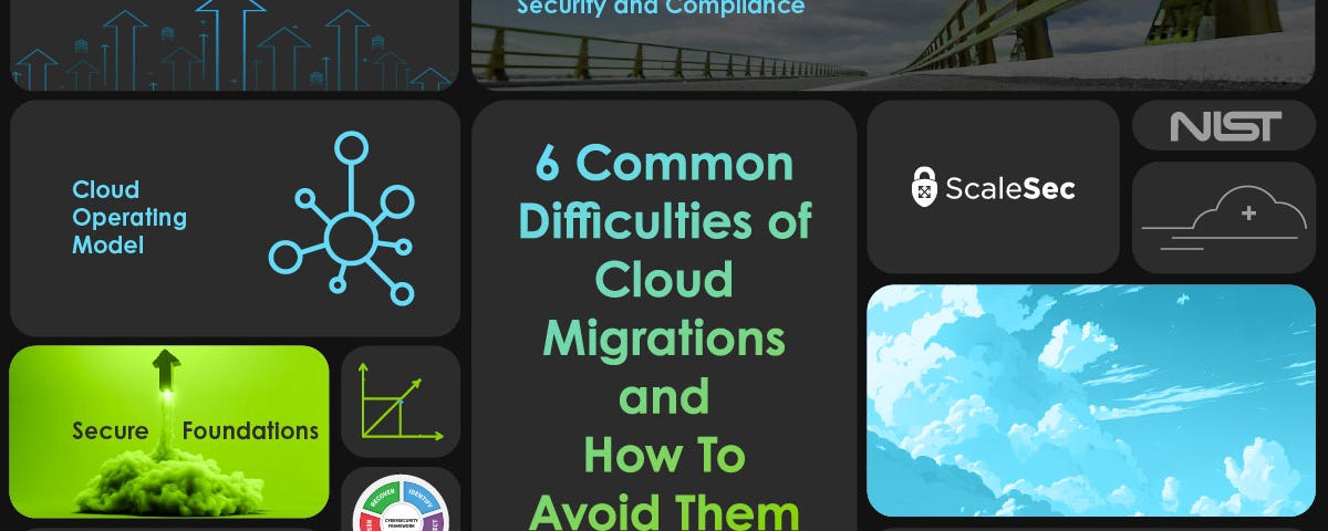 6 Common Difficulties of Cloud Migrations and How To Avoid Them