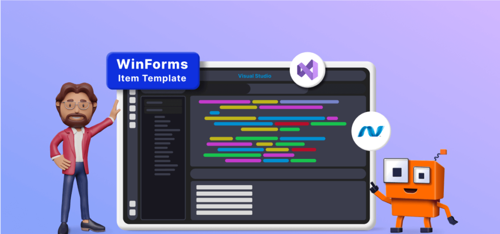 Syncfusion WinForms Visual Studio Item Template Support: An Overview