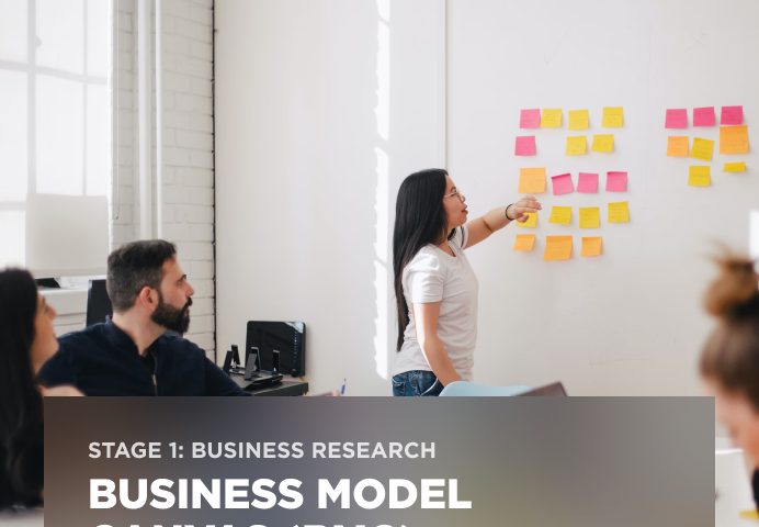 Stage 1: Business Research — Business model canvas (BMC)